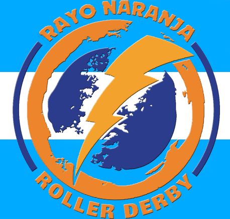 Rayo Naranja Roller Derby (Mens) logo
