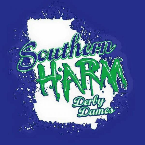Southern Harm Derby Dames logo