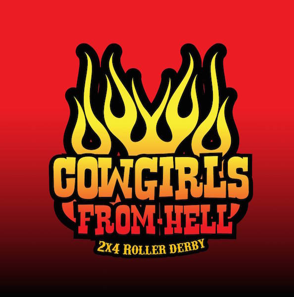 Cowgirls From Hell logo