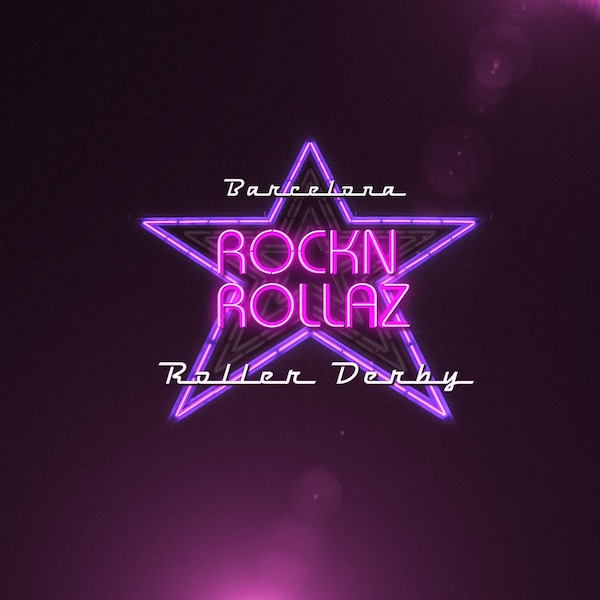 Barcelona Rocknrollaz Roller Derby logo