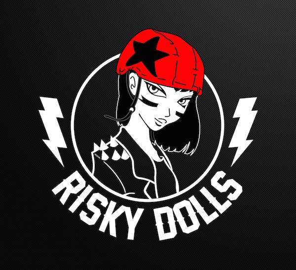 Risky Dolls Roller Derby Neuquen logo