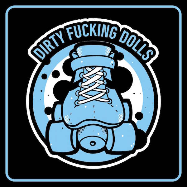 Liga Dirty Fucking Dolls logo