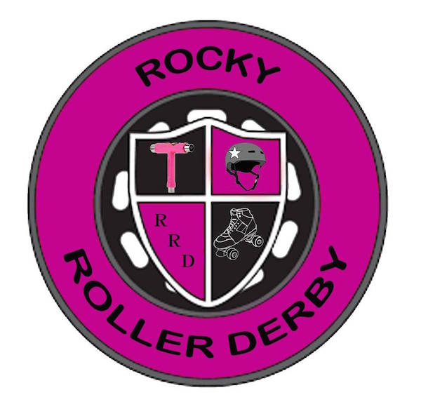 Rocky Roller Derby logo