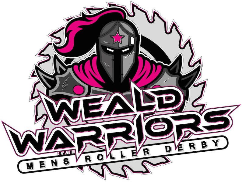 Southern CoEd Roller Derby (Men's) logo