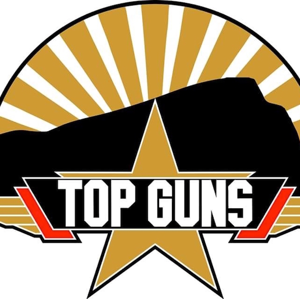 Top Gun Rollers logo