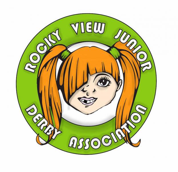 Rocky View Junior Derby Association logo