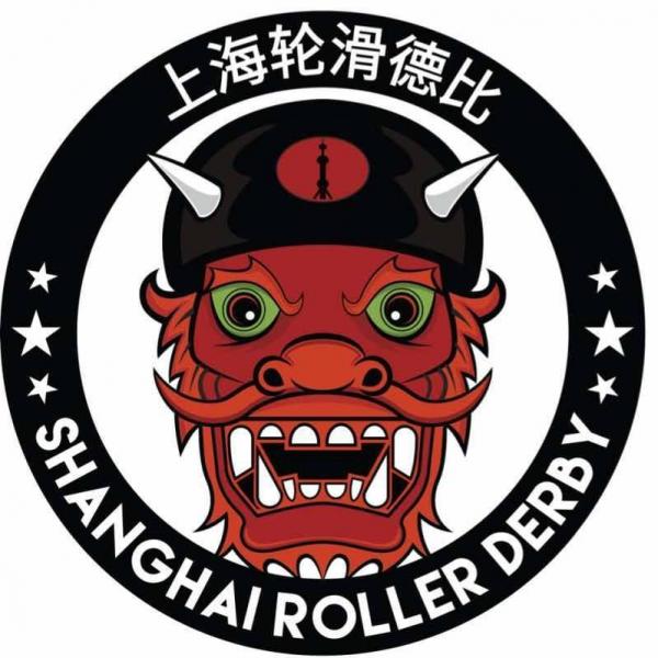 Shanghai Roller Derby logo