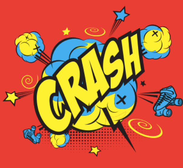 CRASH Open Gender Roller Derby logo
