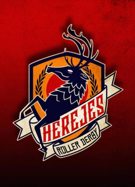 Roller Derby San Luis logo