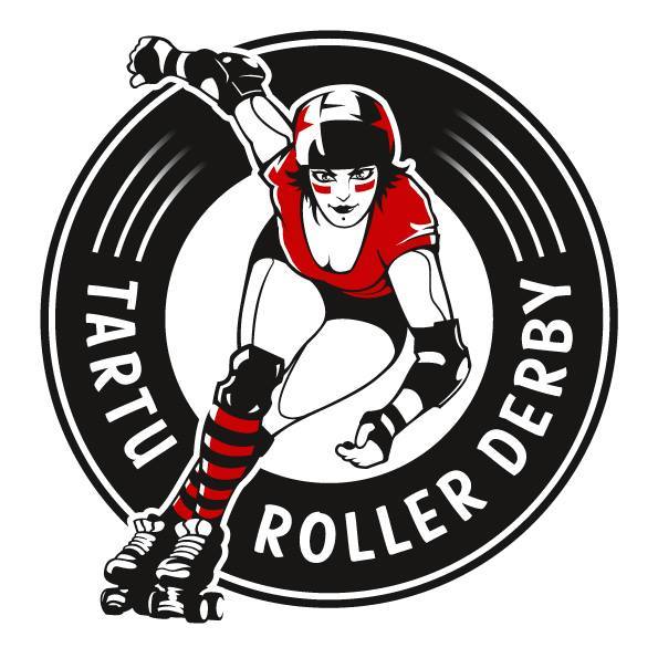Tartu Roller Derby logo
