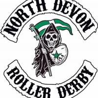 North Devon Roller Derby B Team logo