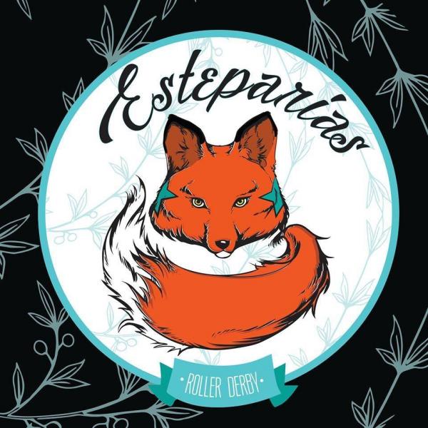 Esteparias Roller Derby logo