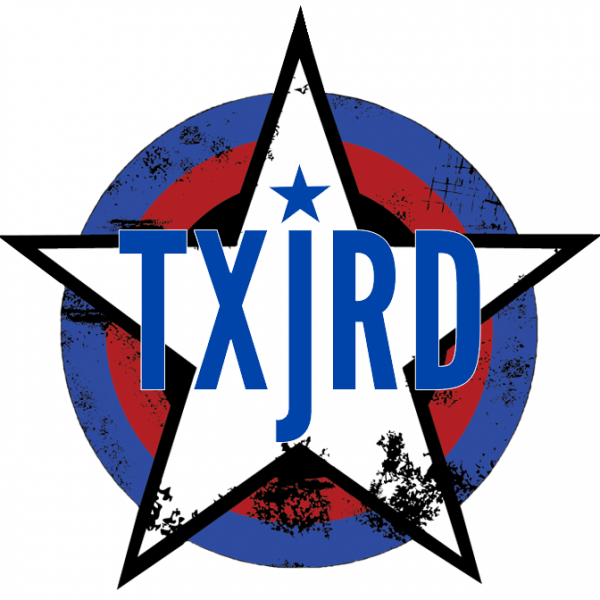 Texas Junior Roller Derby logo