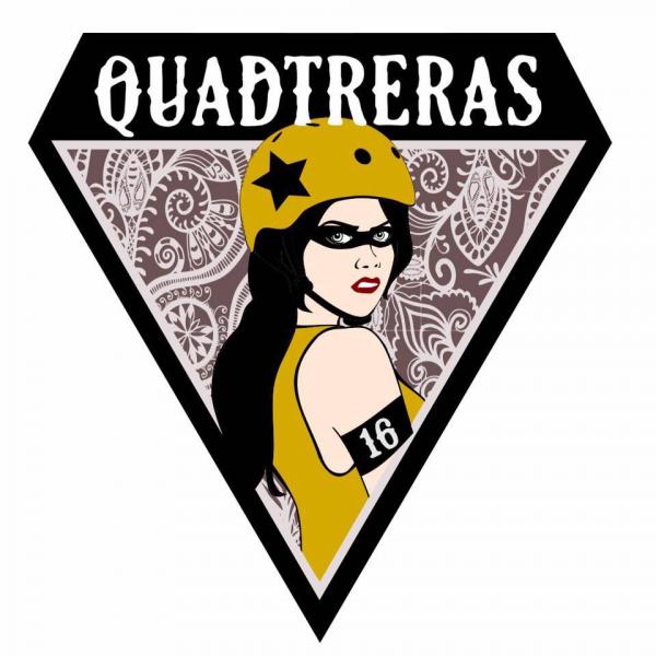Quadtreras Roller Derby Aguascalientes logo