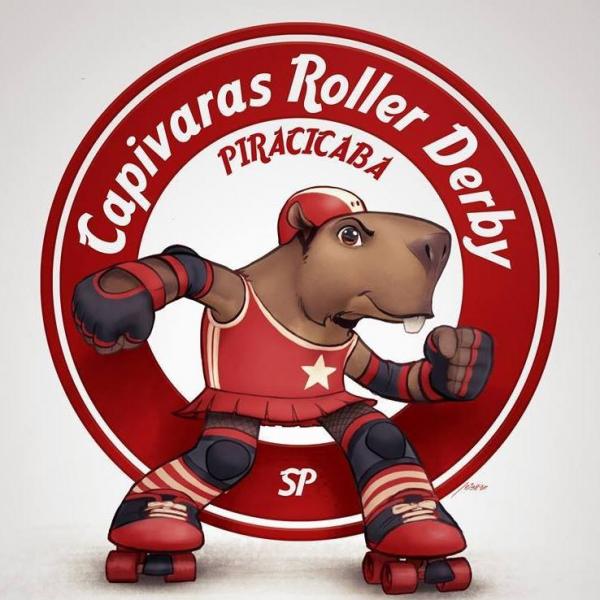 Capivaras Roller Derby logo