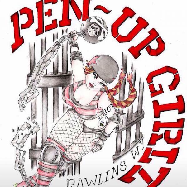 Rawlins Pen-Up Girlz logo