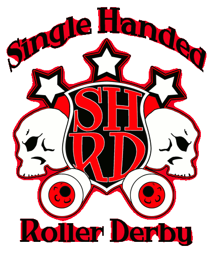 Singlehanded Roller Derby logo