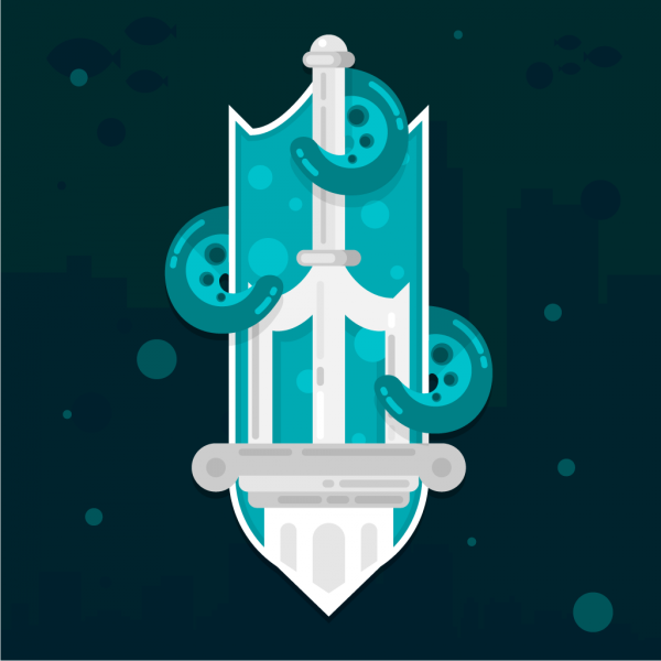 Atlantis Roller Crew logo