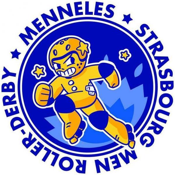 Les Menneles Roller Derby Strasbourg logo