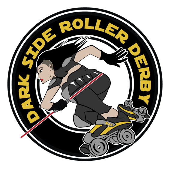 Dark Side Roller Derby logo