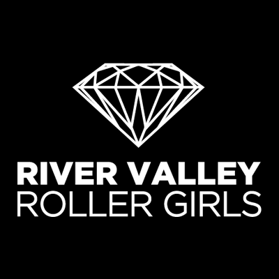 River Valley Roller Girls (AR) logo