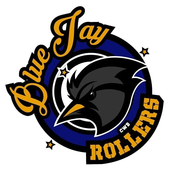 Blue Jay Rollers logo