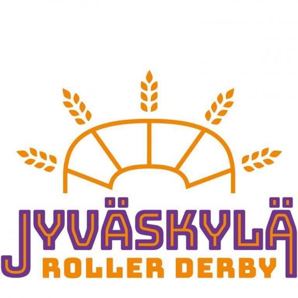 Jyväskylä Roller Derby logo