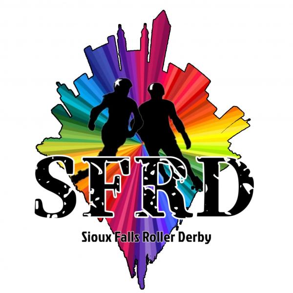 Sioux Falls Roller Derby logo