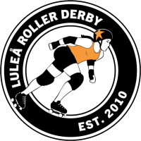 Luleå Roller Derby B logo