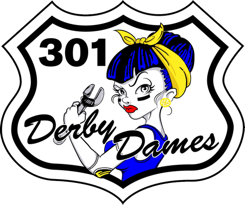 301 Derby Dames logo
