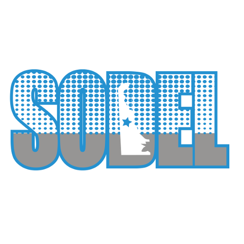 Southern Delaware Roller Derby logo