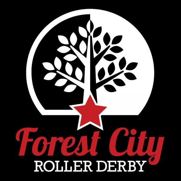 Forest City Roller Derby logo