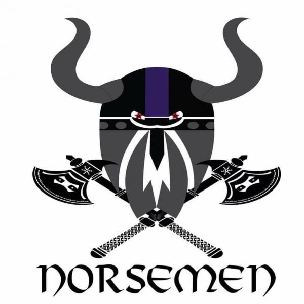 Dakota Men's Roller Derby logo