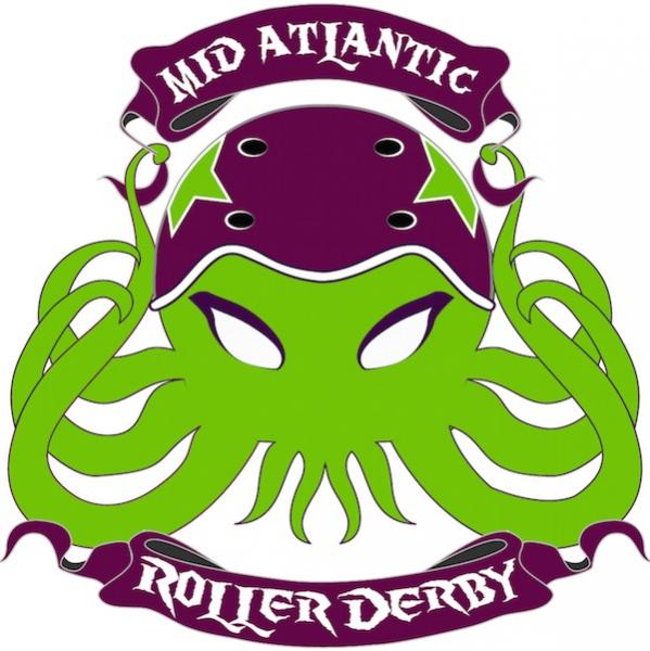Mid Atlantic Roller Derby logo