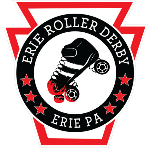Erie Roller Derby logo
