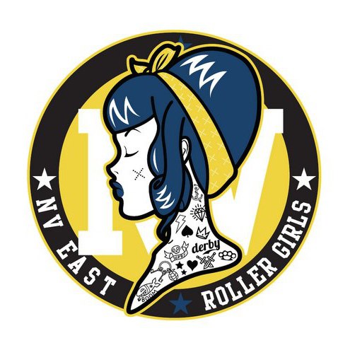 Nevada East Roller Girls logo