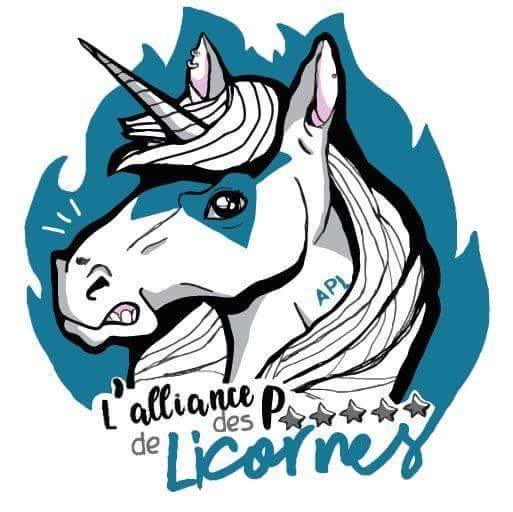 L'Alliance des P***** de Licornes logo