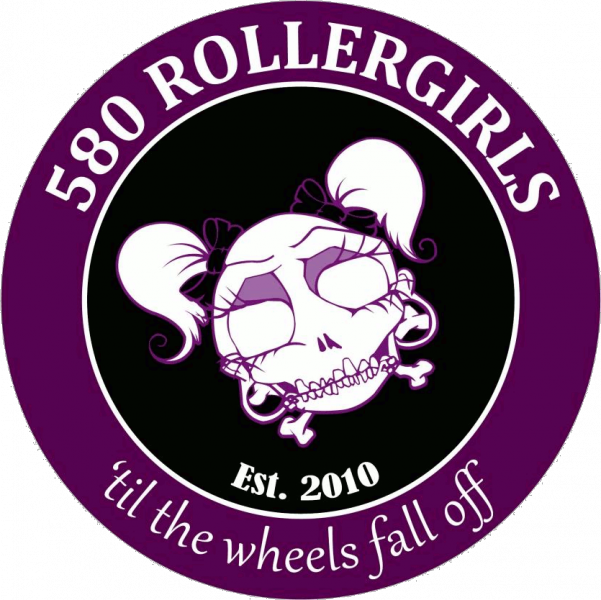 580 Rollergirls logo