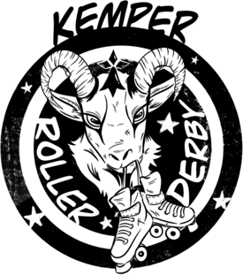 Kemper Roller Derby logo