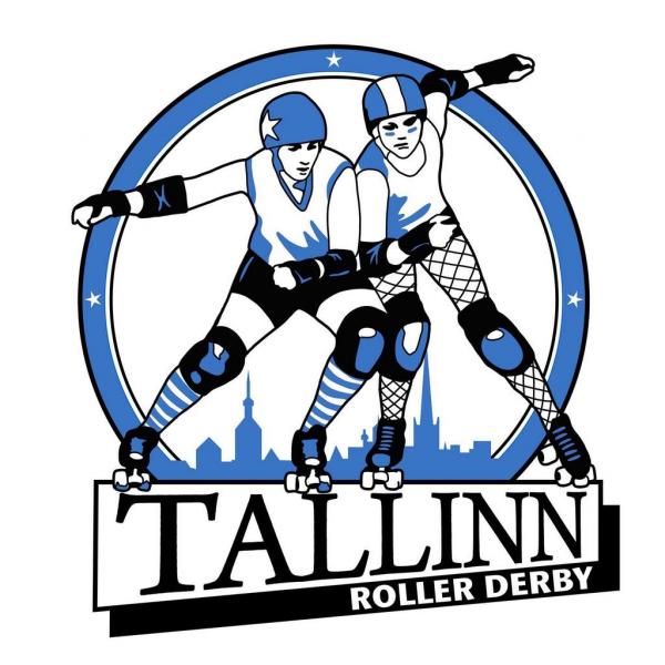 Tallinn Roller Derby logo