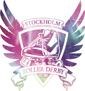 Stockholm Roller Derby logo