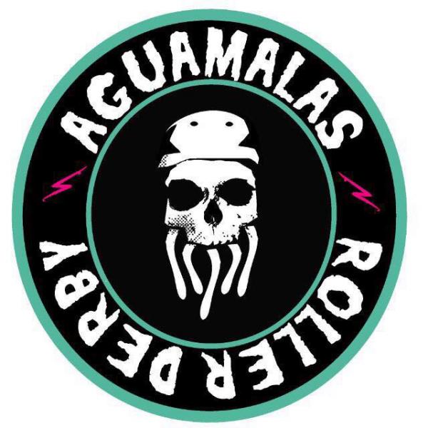 Aguamalas Roller Derby logo