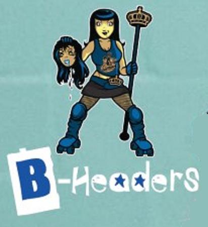 The B-Headers logo
