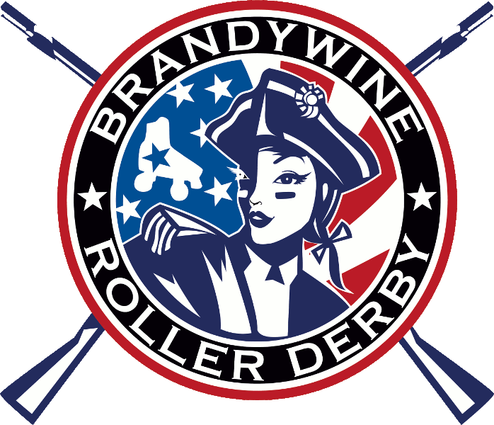 Brandywine Roller Derby logo