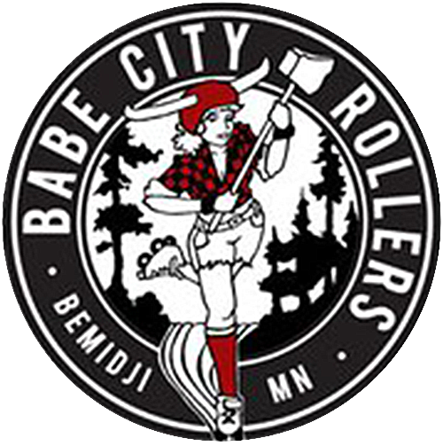 Babe City Rollers logo