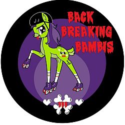 Frankfurt Roller Derby logo