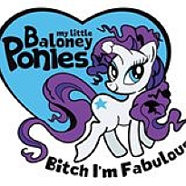 Baloney Ponies logo