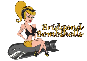 Bridgend Bombshells logo
