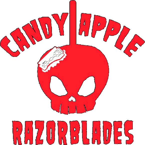 Candy Apple Razorblades logo