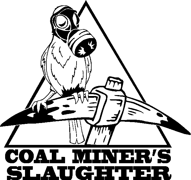 Coal Miner's Slaughter logo